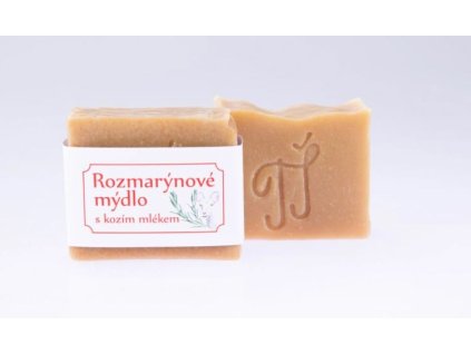 Rozmarýnové mýdlo s kozím mlékem