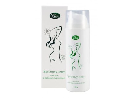 Sprchový krém s medem a makadamiovým olejem