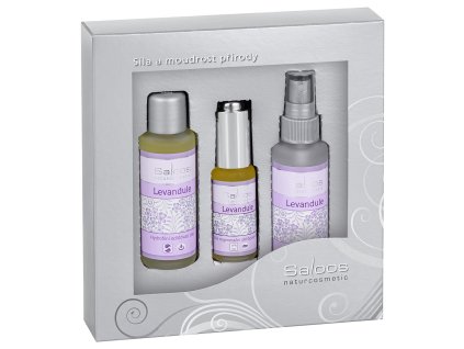 Sada Tři kroky ke kráse Levandule