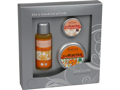 Sada Pro každodenní péči Relax