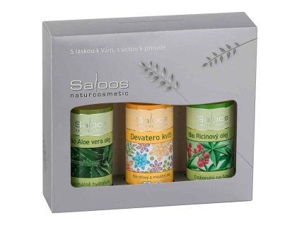 Sada Ricin & Aloe vera & Devatero kvítí