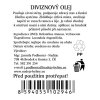 O6 Diviznový olej 50ml II