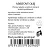 O5a Myrtový olej 50ml II