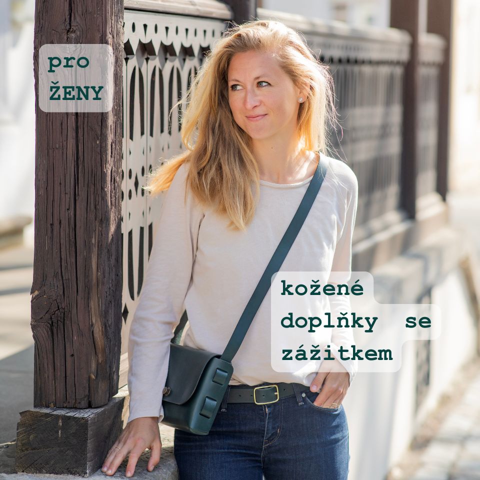 Kvalitní kožené doplňky DOBAG