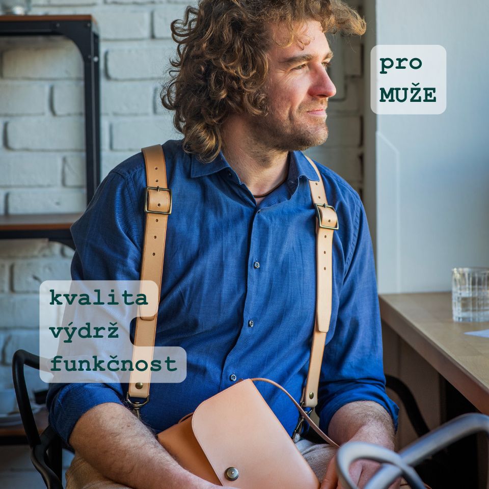 Kvalitní kožené doplňky DOBAG