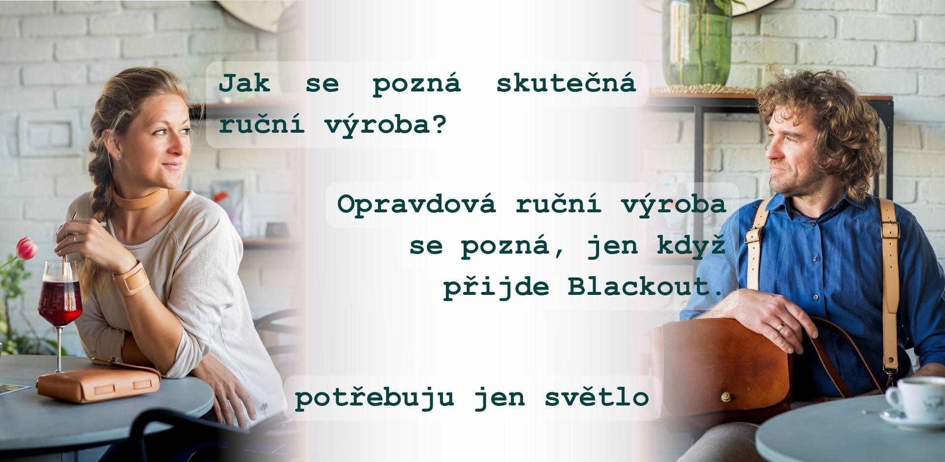 Kvalitní ruční výroba kožených doplňků