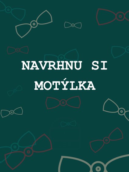 konfigurátor kožený motýlek dobag