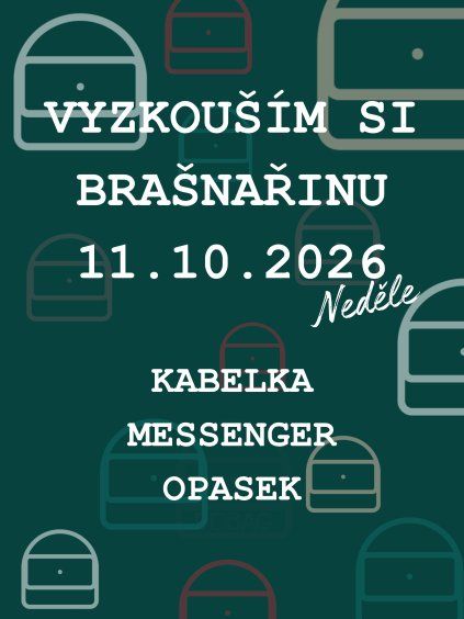 zážitkový kurz výroby kabelky dobag 11.10.2026