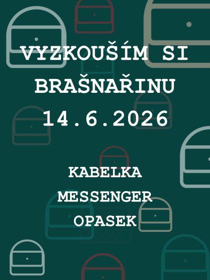 zážitkový kurz výroby kabelky 14.6.2026