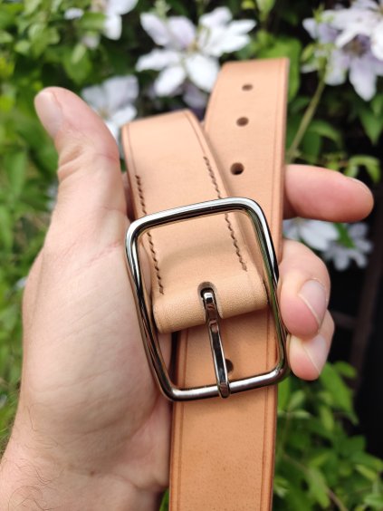 ručně vyrobený opasek beltbag heavy