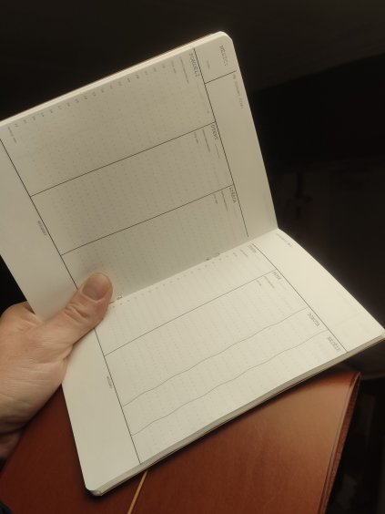 náhradní náplň do diářů DOBAG