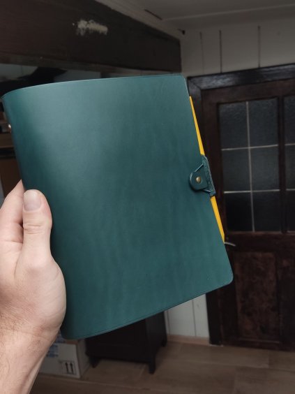 kožená luxusní diář dobag od jirky z dobag