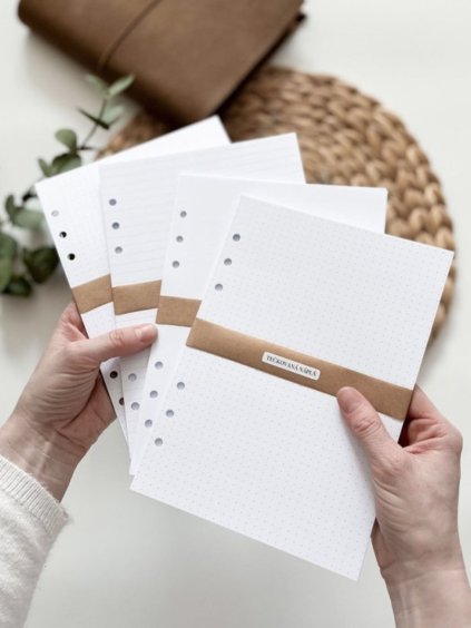 notessy sada 4x25 A5