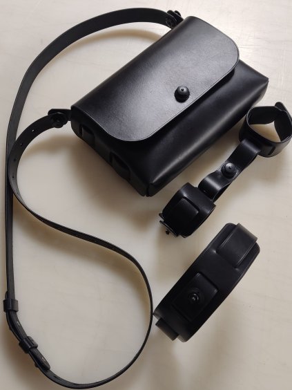 pouta, oboje, vodítko a kabelka celá harness sada dobag