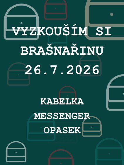 zážitkový kurz výroby kabelky dobag 26.7.2026