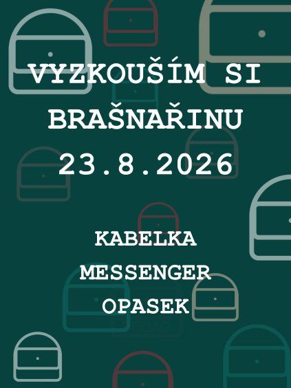 zážitkový kurz výroby kabelky dobag 23.8.2026