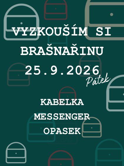zážitkový kurz výroby kabelky dobag 25.9.2026