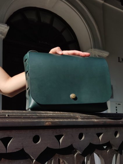 kožená kabelka dobag bigbag s loxx