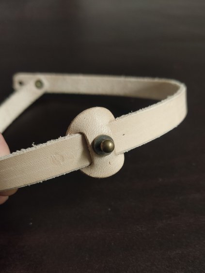 řemínek pro kožený motýlek a kravatu dobag