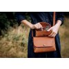 Kožená kabelka a messenger na míru - DOBAG - BESPOKE