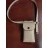 crossbody kožená brašna na peněženku dobag