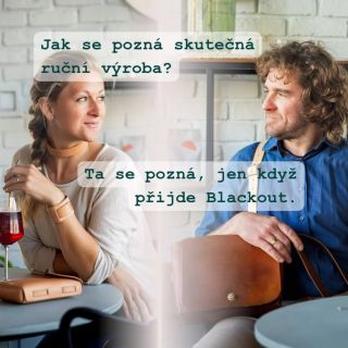 Jak poznat kde končí strojní a začíná ruční výroba? Sami brašnáři v tom vedou dlouhosáhlé diskuse a nedokáží se shodnout....