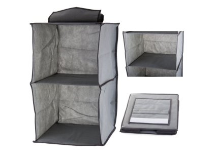 wgKapol pl Organizer do szafy wiszaca polka z 2 polkami 50cm 137 7