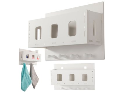 2KJjpol pl Organizer przybornik wiszacy polka lazienkowa szafka 4677 1