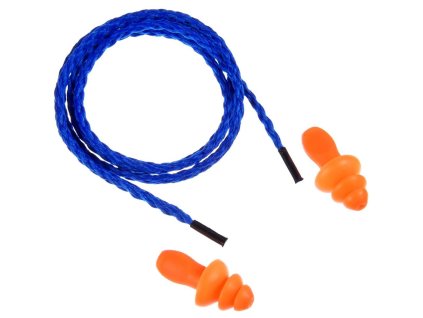 QXIJpol pl Stopery zatyczki do uszu wielorazowe sznurek 2719 1