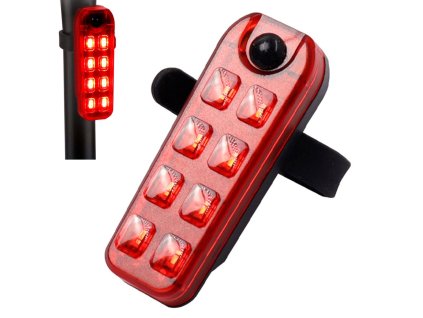 Flivpol pl Lampka rowerowa tylna oswietlenie led usb roweru 4647 1