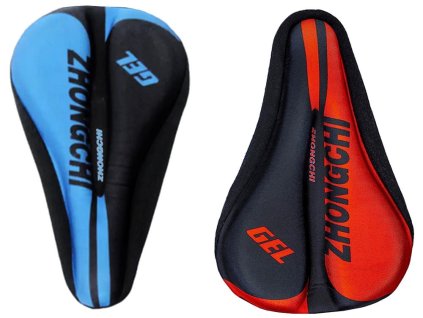 W7v3pol pl Nakladka zelowa na siodelko rowerowe 3d pokrowiec 4257 6