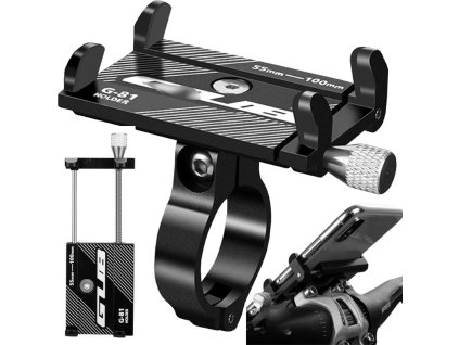 Q3S4pol pl Uchwyt rowerowy na telefon do telefonu motocyklowy gps rower aluminium gub 4939 1