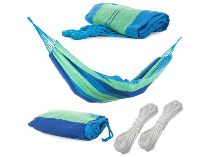 Zahradní houpací síť, závěsná houpačka, houpací síť, 200x80cm