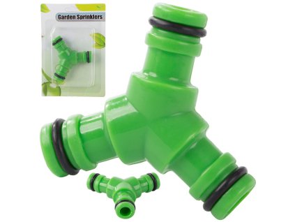 Spojka na zahradní hadice, pro 1/2" rychlospojky, spojovací konektor