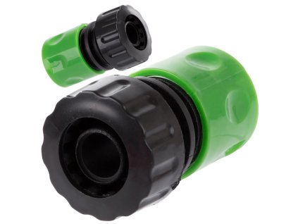 Spojka na zahradní hadice, rychloupínací konektor 3/4 zahradní hadice
