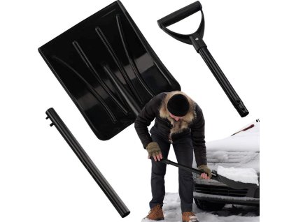 VxWnpol pl Lopata do sniegu samochodowa skladana szufla do auta saperka do odsniezania 4860 1