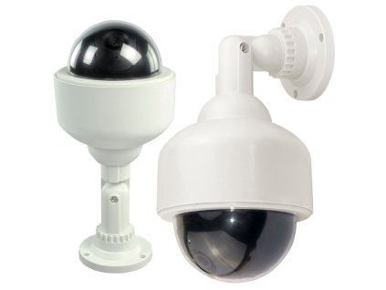 IxM5pol pl Atrapa kamery kamera monitoring zewnetrzna led 718 1