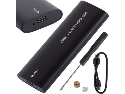 eIfOpol pl Obudowa adapter dysku kieszen m 2 sata ngff usb 3 1 usb typ c 2230 2280mm 4900 1