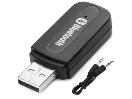 EDaZpol pl Odbiornik dzwieku adapter bluetooth aux jack usb 3278 1