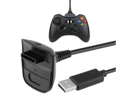 d8ZUpol pl Kabel ladowarka do pada xbox 360 usb play charge 3276 9