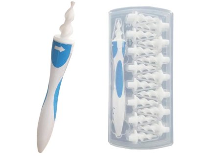 LdvOpol pl Urzadzenie do czyszczenia uszu ucha usuwania woskowiny wosku 16 koncowek 1804 1