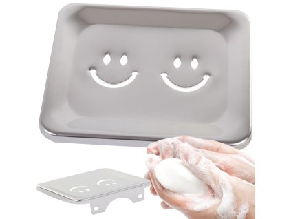 05Ujpol pl Mydelniczka metalowa na mydlo polka lazienkowa 3783 1