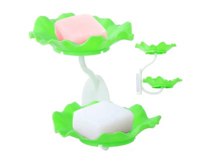 6saPpol pl Mydelniczka kwiat na mydlo pojemnik wiszaca uchwyt 3722 1