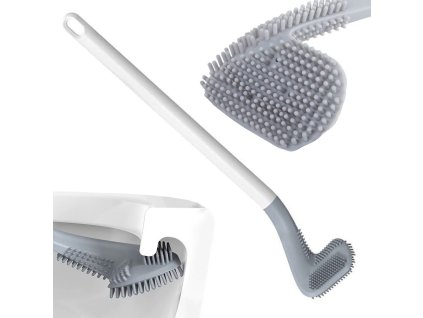 l6M9pol pl Silikonowa szczotka toaletowa do toalety wc haczyk do mycia higieniczna 5160 1