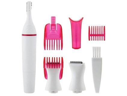 Zastřihovač na tělo, obličej, podpaží, bikiny