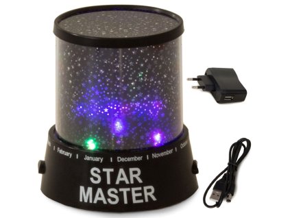 lXhrpol pl Projektor gwiazd lampka nocna niebo USB 230V 558 8