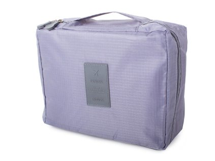 Cestovní kosmetická taštička - šedá