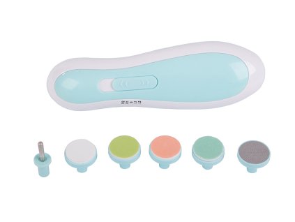 pol pl Elektryczny obcinacz do paznokci dla niemowlat dzieci dorosylych etui 5126 6