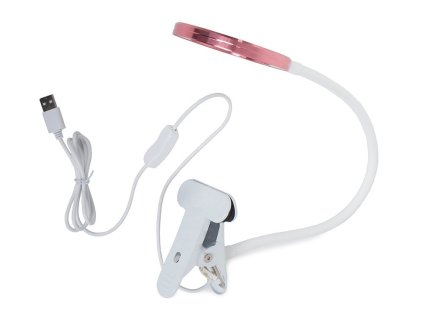 Ho3Ypol pl Lampka 24 led biurkowa z klipsem na biurko klips 2202 9