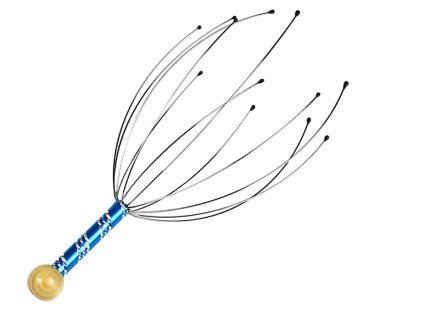 Relaxační pomůcka na masáž hlavy